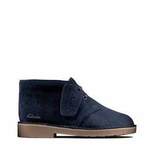 Boty Clarks Desert Boot 2 Tmavě Blankyt | 24STUADEO