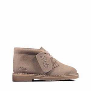 Boty Clarks Desert Boot 2 Toddler Hnědé | 89DBURPOW