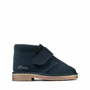 Boty Clarks Desert Boot 2 Toddler Tmavě Blankyt | 03JFRPZQL