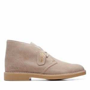 Boty Clarks Desert Boot Evo Hnědé | 61YQWVPEX