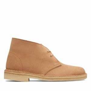 Boty Clarks Desert Boot Světle Hnědé | 10XRSWMZK