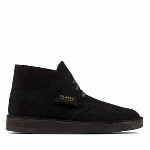 Boty Clarks Desert Coal Černé | 87UCONKXR