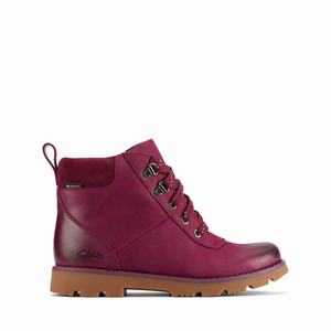 Boty Clarks Heath Go GORE-TEX Fialové | 16KVANFXY