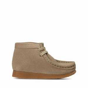 Boty Clarks Wallabee Boot Hnědé | 79PNZFURI