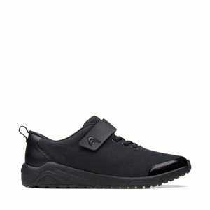 Obuv Clarks Aeon Pace Youth Černé | 37SDLHWZP