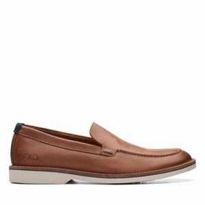 Obuv Clarks Atticus LT Edge Tmavě Hnědé | 84WEUTAMH