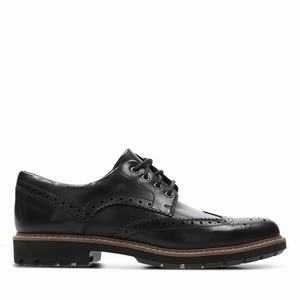 Obuv Clarks Batcombe Wing Černé | 19IKFMOUL