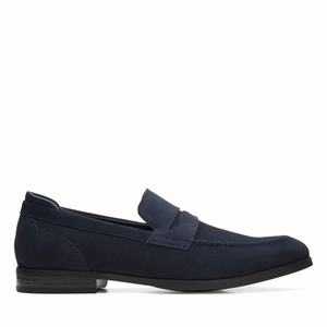 Obuv Clarks Bradish Ease Tmavě Blankyt | 04ORJHZKS