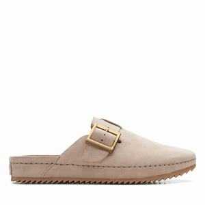 Obuv Clarks Brookleigh Mule Hnědé | 32OHUSQPK