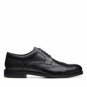 Obuv Clarks Craftdean Wing Černé | 12OLFPSIH