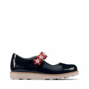 Obuv Clarks Crown Petal Tmavě Blankyt | 04BGQMAXY