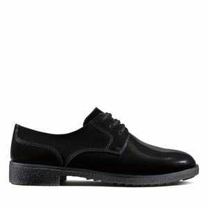 Obuv Clarks Griffin Lane Černé | 91BNWKRJZ