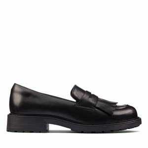 Obuv Clarks Orinoco 2 Loafer Černé | 48ZYBKSCV