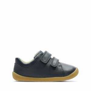 Obuv Clarks Roamer Craft Toddler Tmavě Blankyt | 98EZTASIN