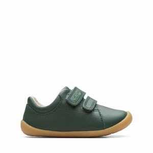 Obuv Clarks Roamer Craft Toddler Zelene | 79BMYOQJR