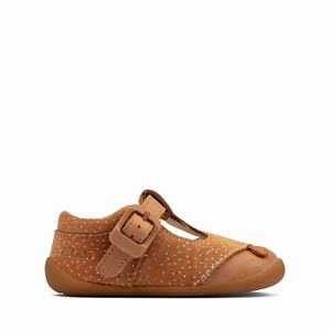 Obuv Clarks Roamer Cub Toddler Hnědé | 21PJMBLAO