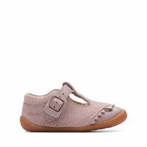 Obuv Clarks Roamer Cub Toddler Růžové | 39RZEVTKS