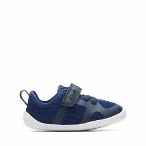 Obuv Clarks Roamer Flux Toddler Tmavě Blankyt | 97DINWHQY