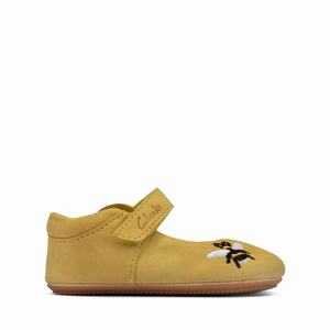 Obuv Clarks Star Kind Toddler Žluté | 69EQTSWVF