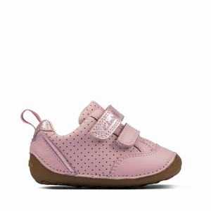 Obuv Clarks Tiny Sky Toddler Světle Růžové | 15VULNHFZ