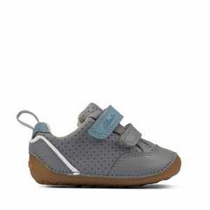 Obuv Clarks Tiny Sky Toddler Šedé | 63SQKAMRH