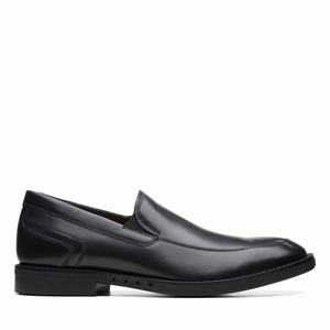 Obuv Clarks Un Hugh Step Černé | 25OMACJKY