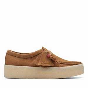 Originals Boty Clarks Wallabee Cup Hnědé | 94KEJFHSQ