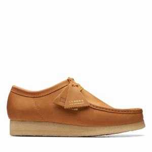 Originals Boty Clarks Wallabee Hnědé | 98TAHBELC