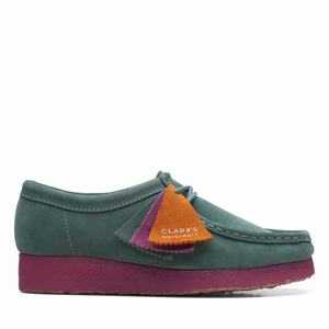 Originals Boty Clarks Wallabee Tyrkysové | 87UXVFWIE