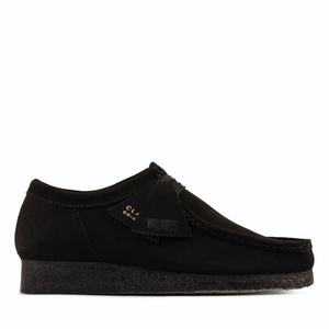 Originals Boty Clarks Wallabee Černé | 72KPGNWTS