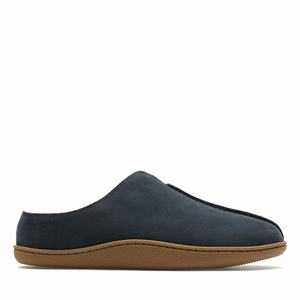 Pantofle Clarks Home Mule Tmavě Blankyt | 37SYZVEBX