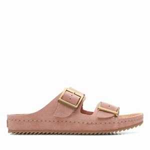 Sandály Clarks Brookleigh Sun Růžové | 96EIBGPYM