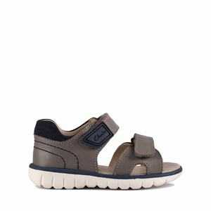 Sandály Clarks Roam Surf Toddler Šedé | 85AWRXCOM