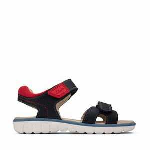 Sandály Clarks Roam Surf Youth Tmavě Blankyt | 38ABVDSQZ