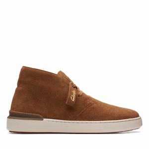 Sportovní Boty Clarks Court Lite Desert Boot Hnědé | 34WLXYATZ