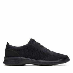 Sportovní Boty Clarks Donaway Knit Černé Černé | 62WGNSPLT