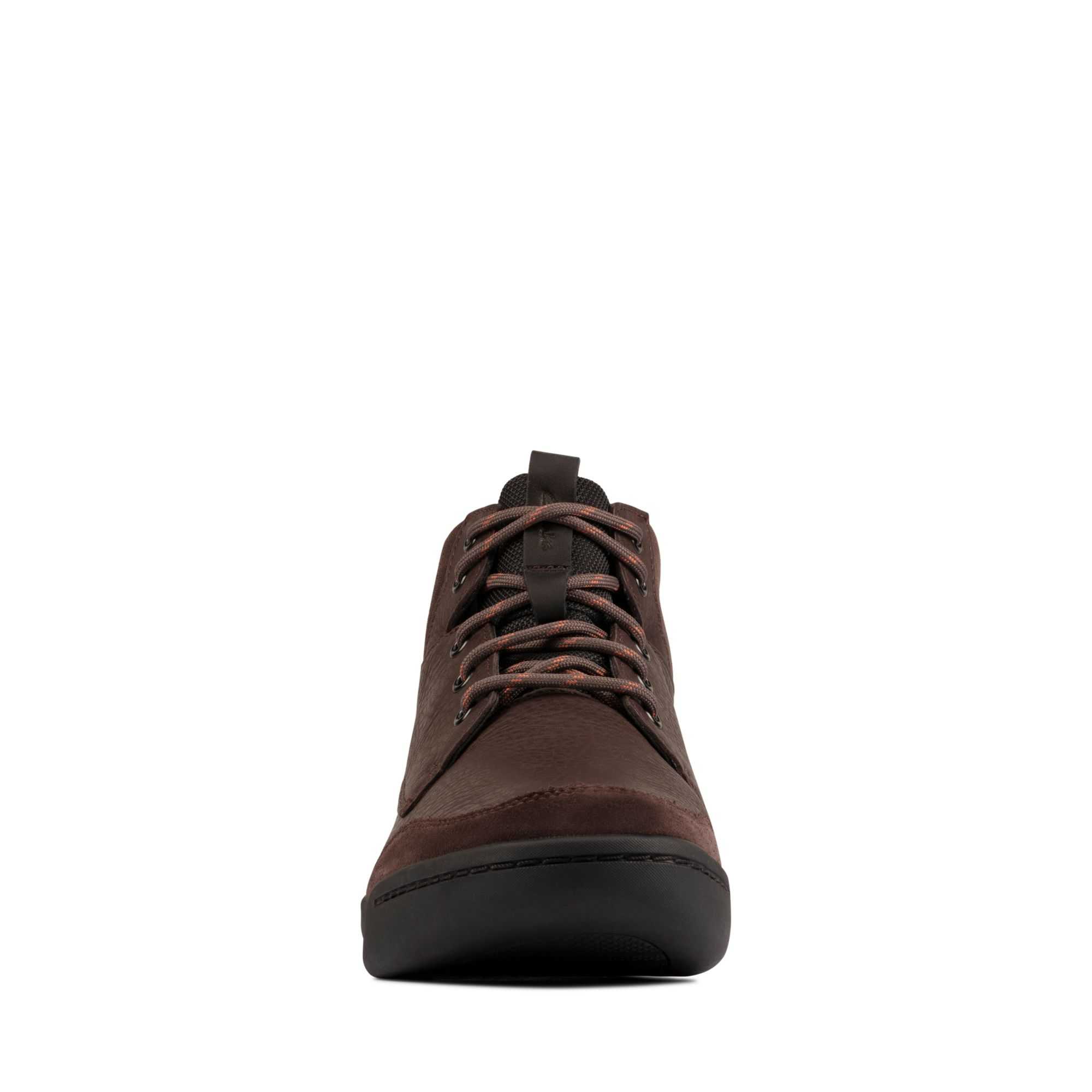 Boty Clarks Ashcombe Hi GORE-TEX Hnědé | 93DXVPNUK