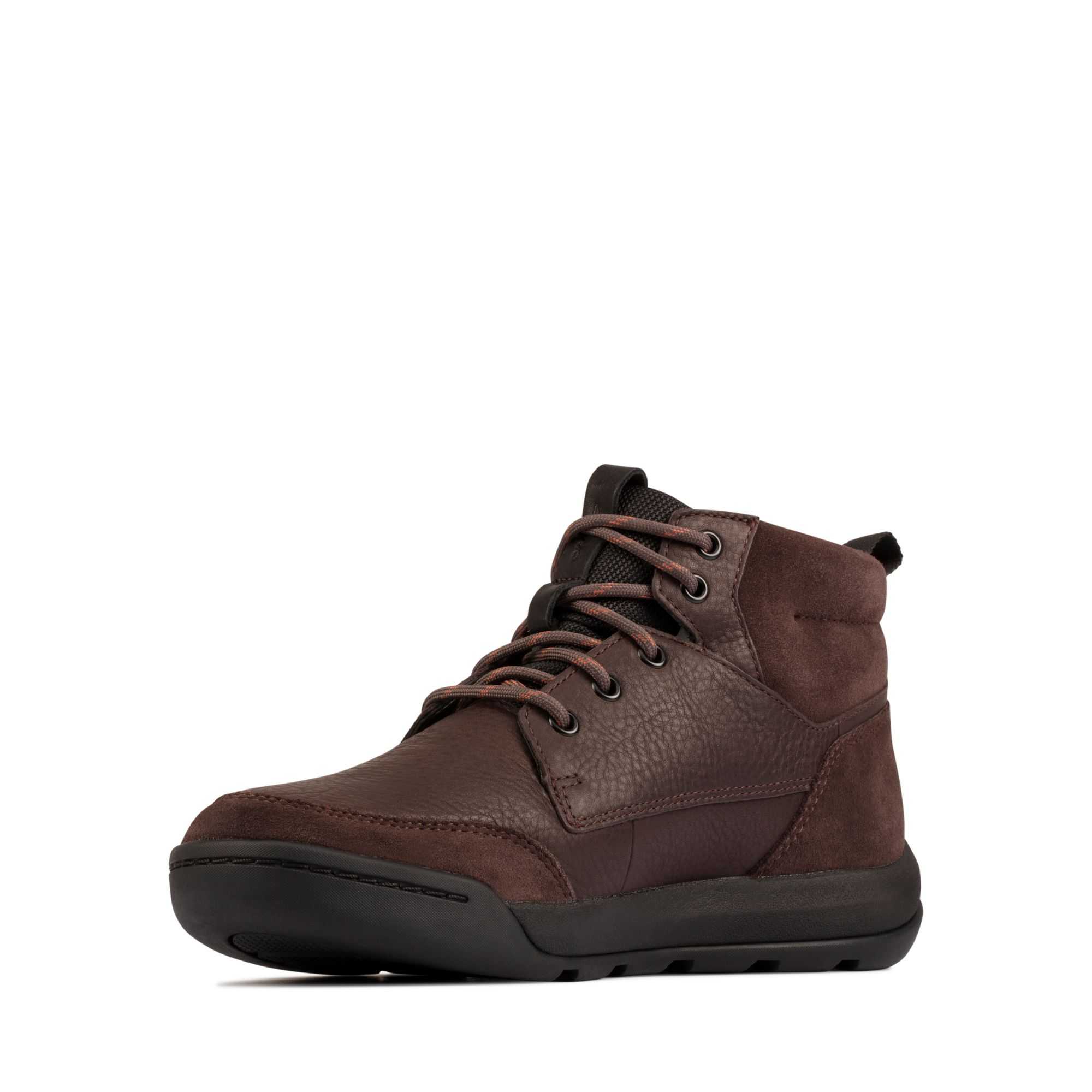 Boty Clarks Ashcombe Hi GORE-TEX Hnědé | 93DXVPNUK