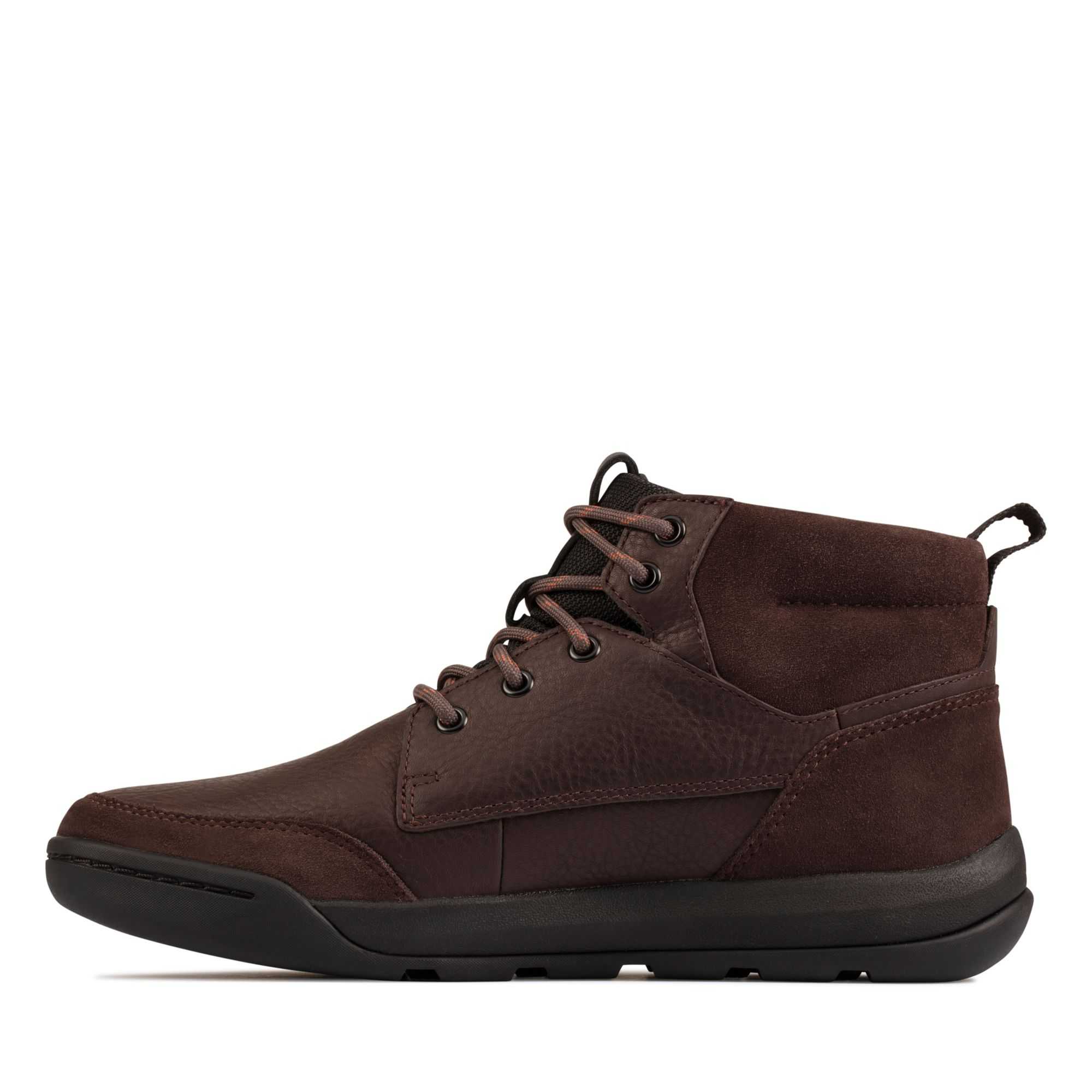 Boty Clarks Ashcombe Hi GORE-TEX Hnědé | 93DXVPNUK