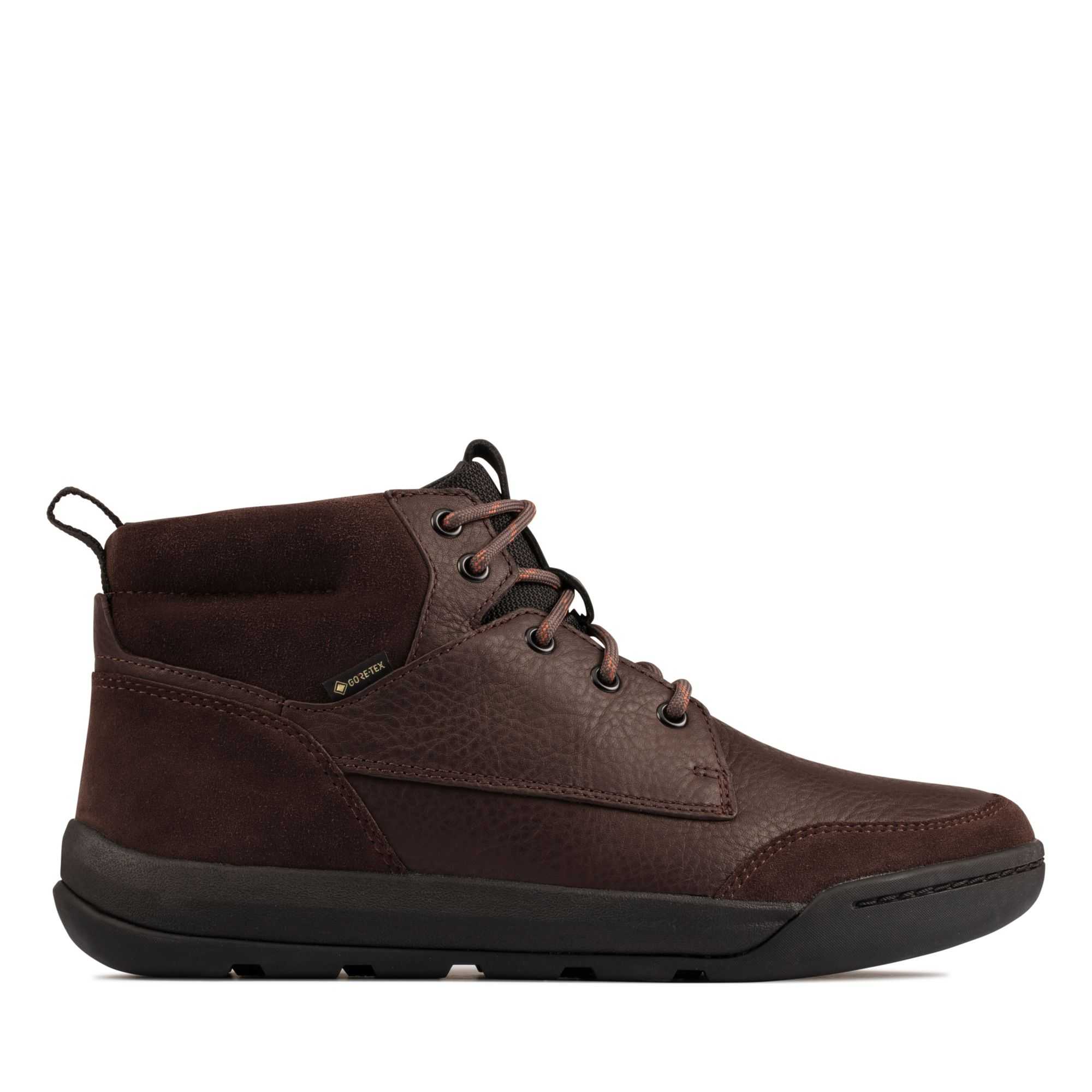 Boty Clarks Ashcombe Hi GORE-TEX Hnědé | 93DXVPNUK