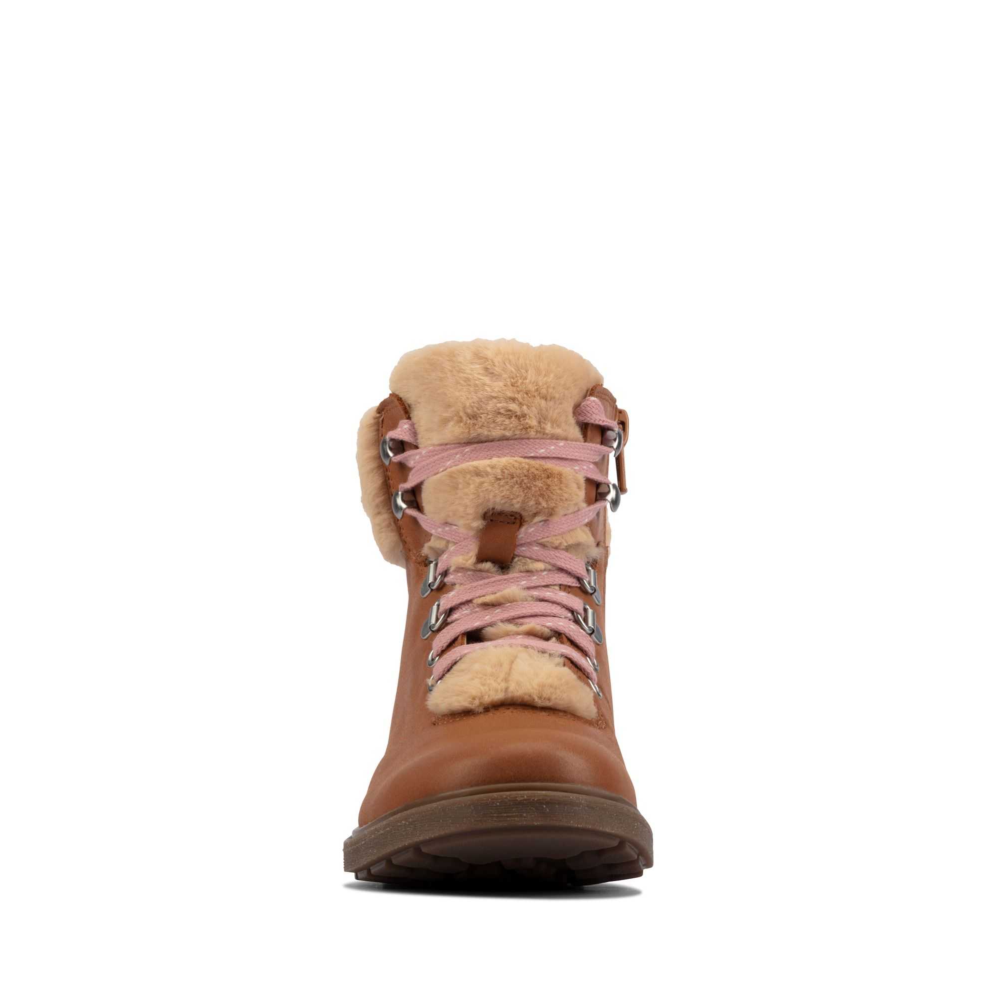 Boty Clarks Astrol Hiker Toddler Hnědé | 68QBNWMKL