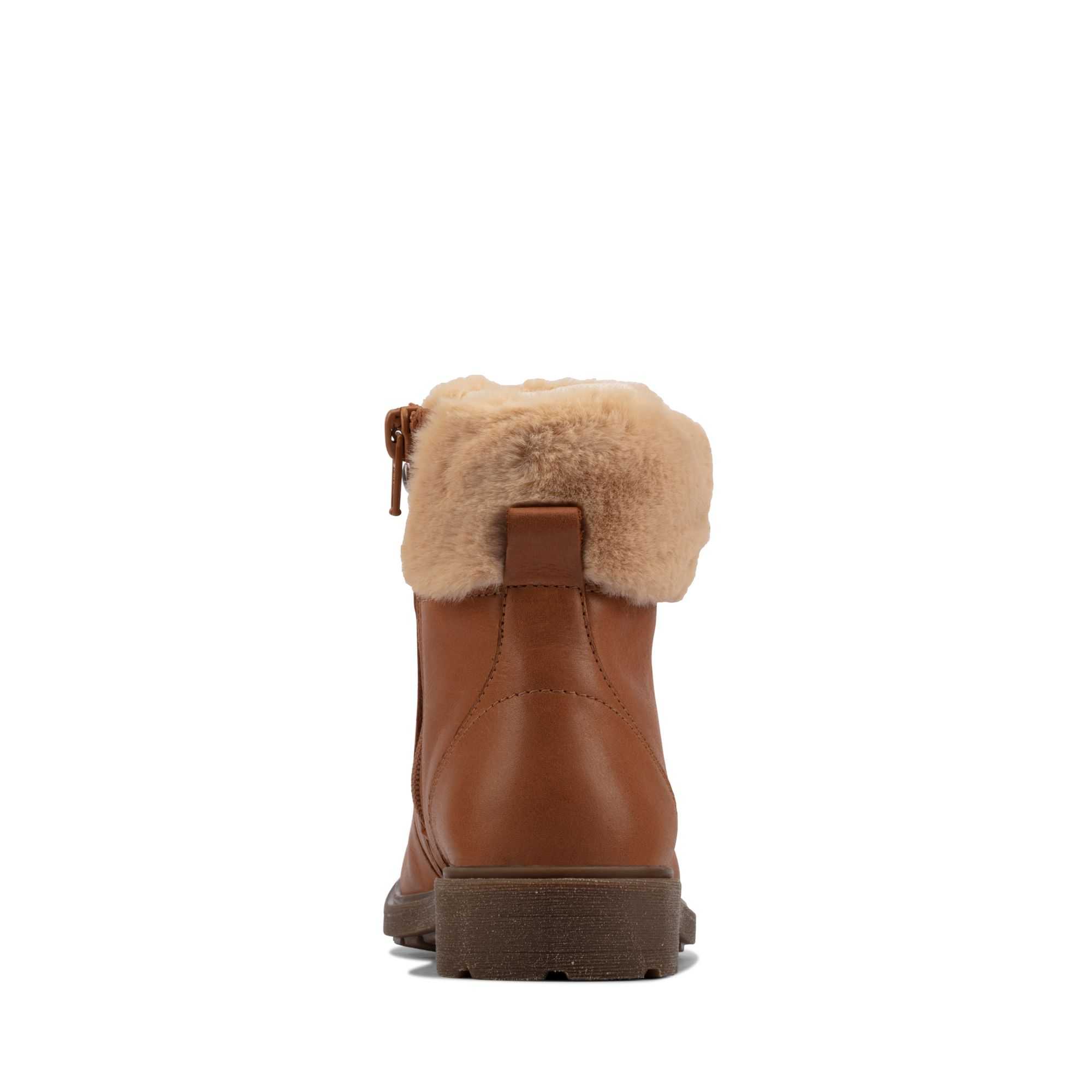 Boty Clarks Astrol Hiker Toddler Hnědé | 68QBNWMKL