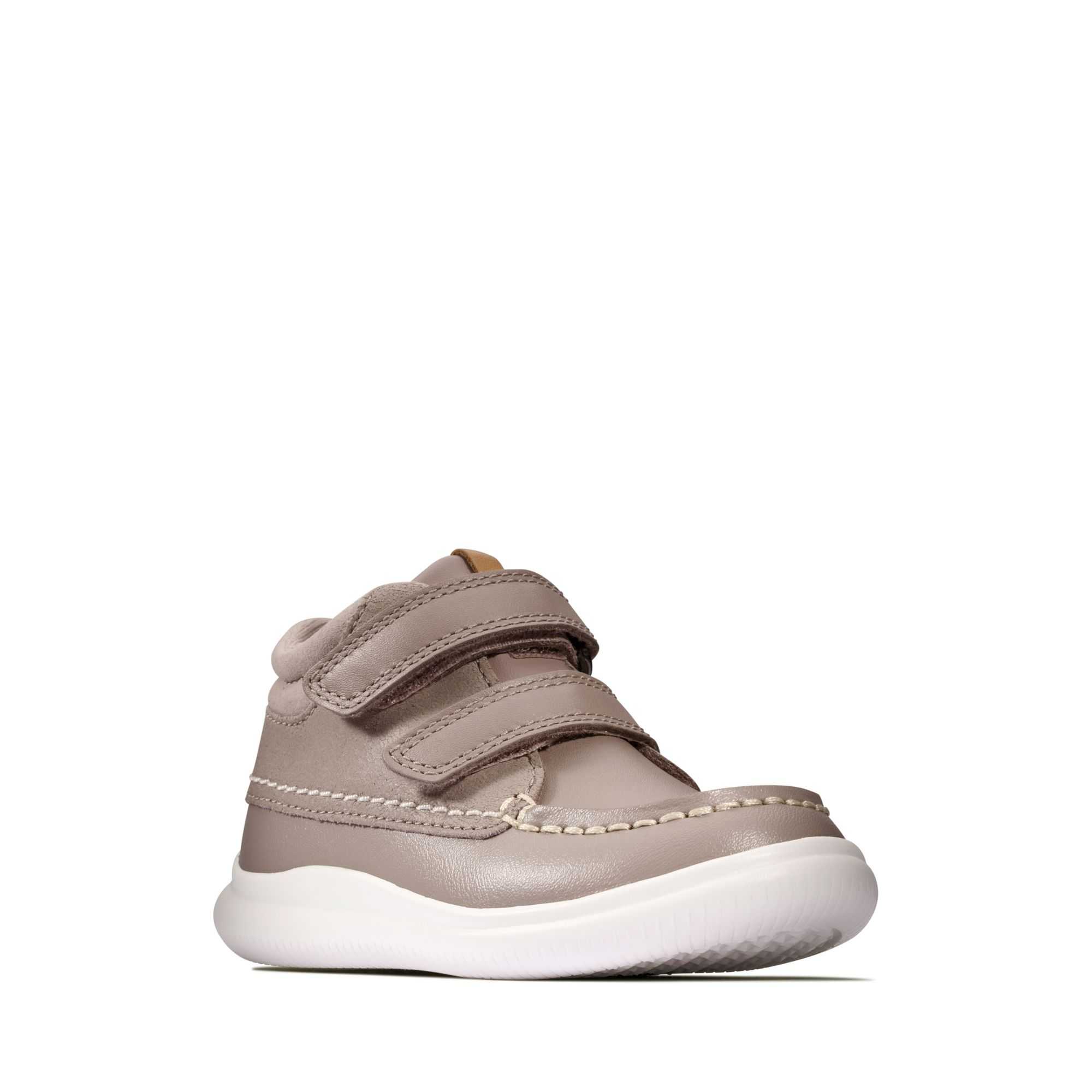 Boty Clarks Crest Tuktu Toddler Růžové | 78KQAEISJ