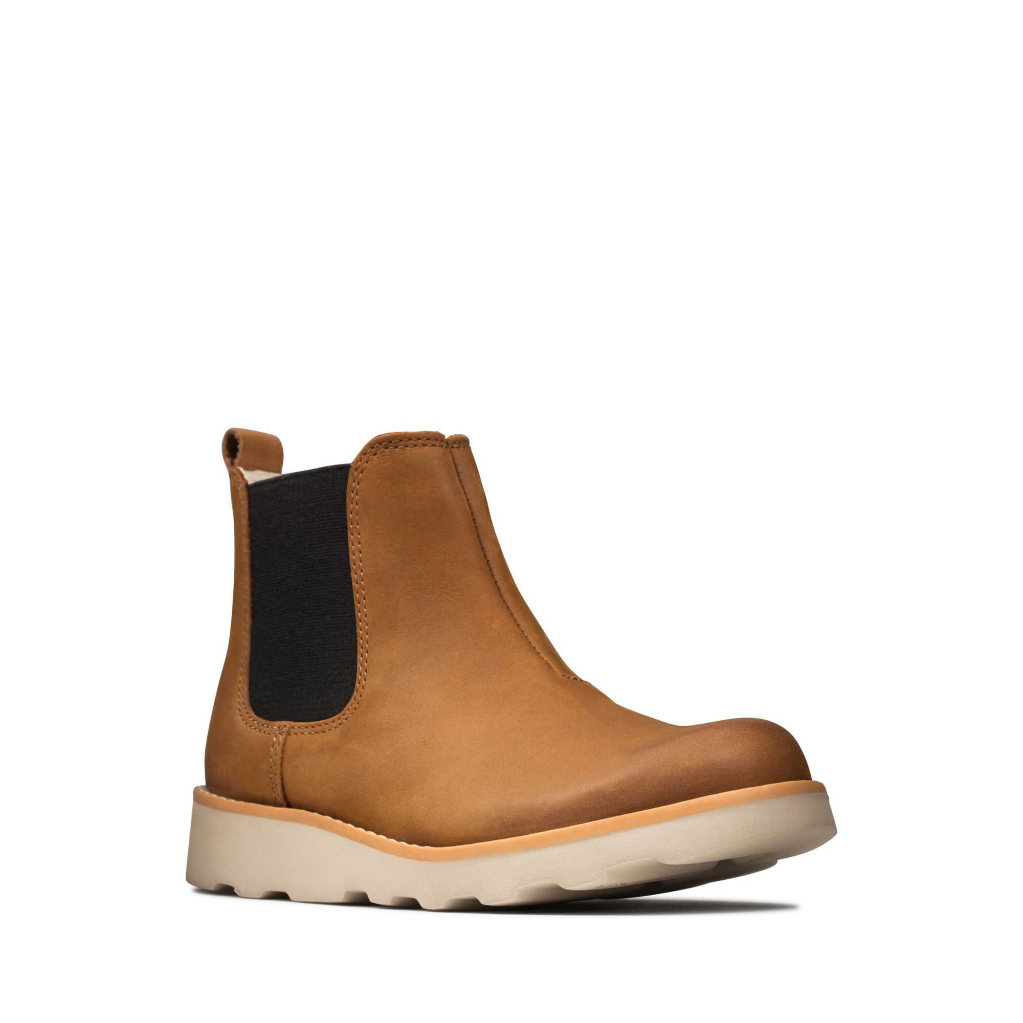 Boty Clarks Crown Halo Hnědé | 36MYSJVGQ