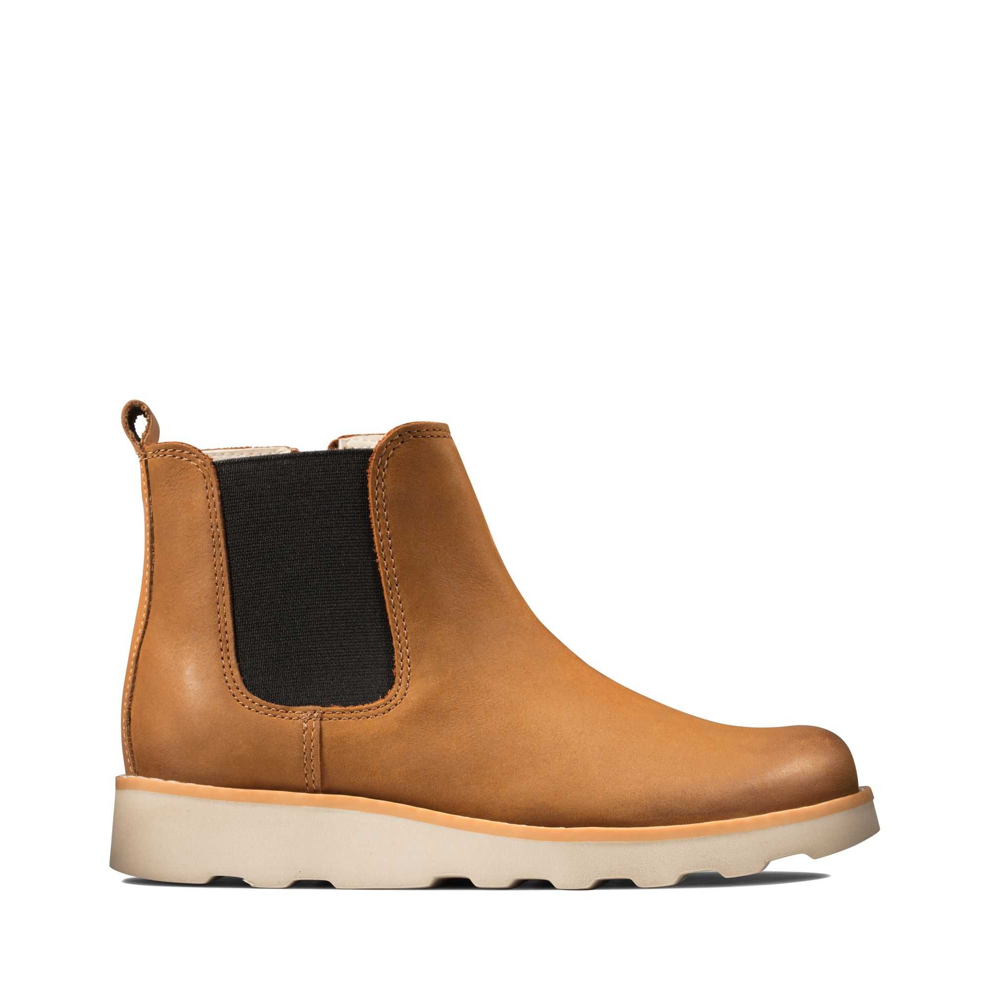 Boty Clarks Crown Halo Hnědé | 36MYSJVGQ