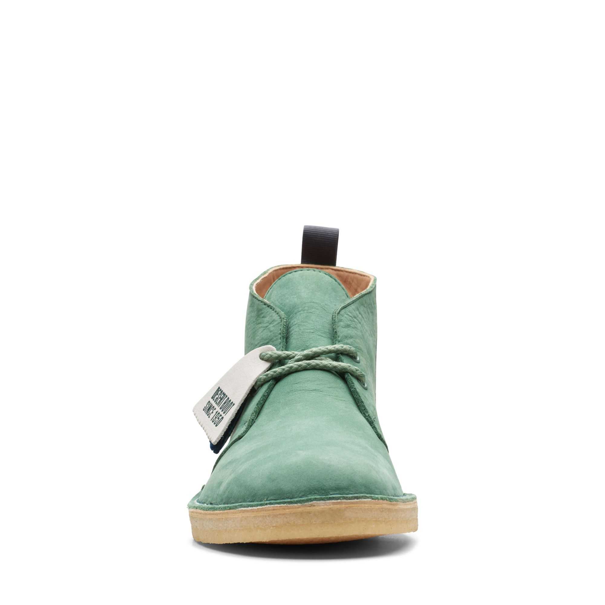 Boty Clarks Desert BootVCY Zelene | 03UOZWDYJ