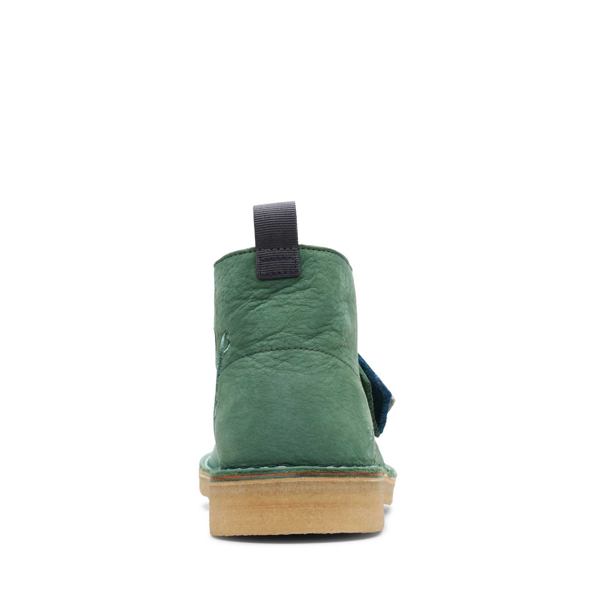 Boty Clarks Desert BootVCY Zelene | 03UOZWDYJ