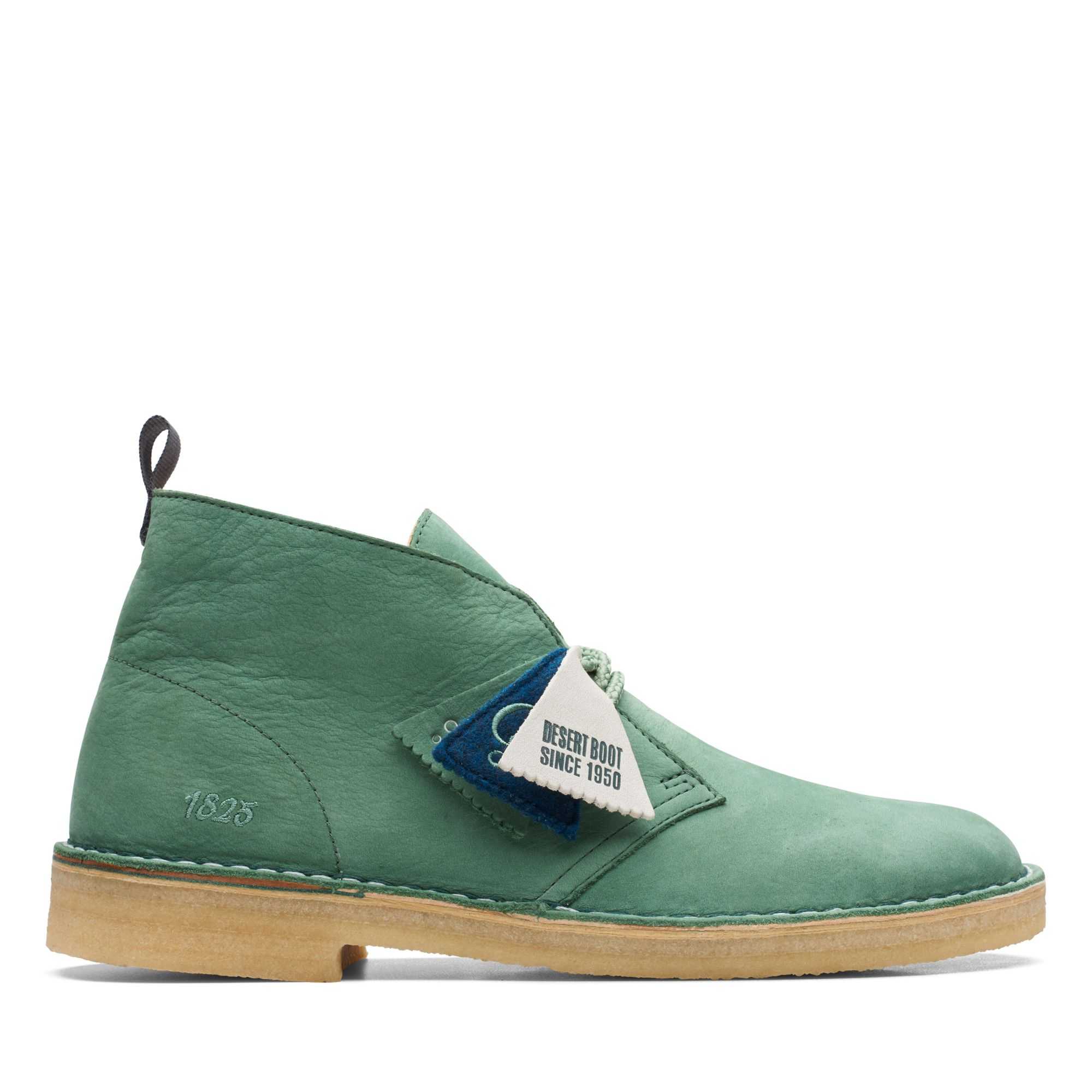 Boty Clarks Desert BootVCY Zelene | 03UOZWDYJ