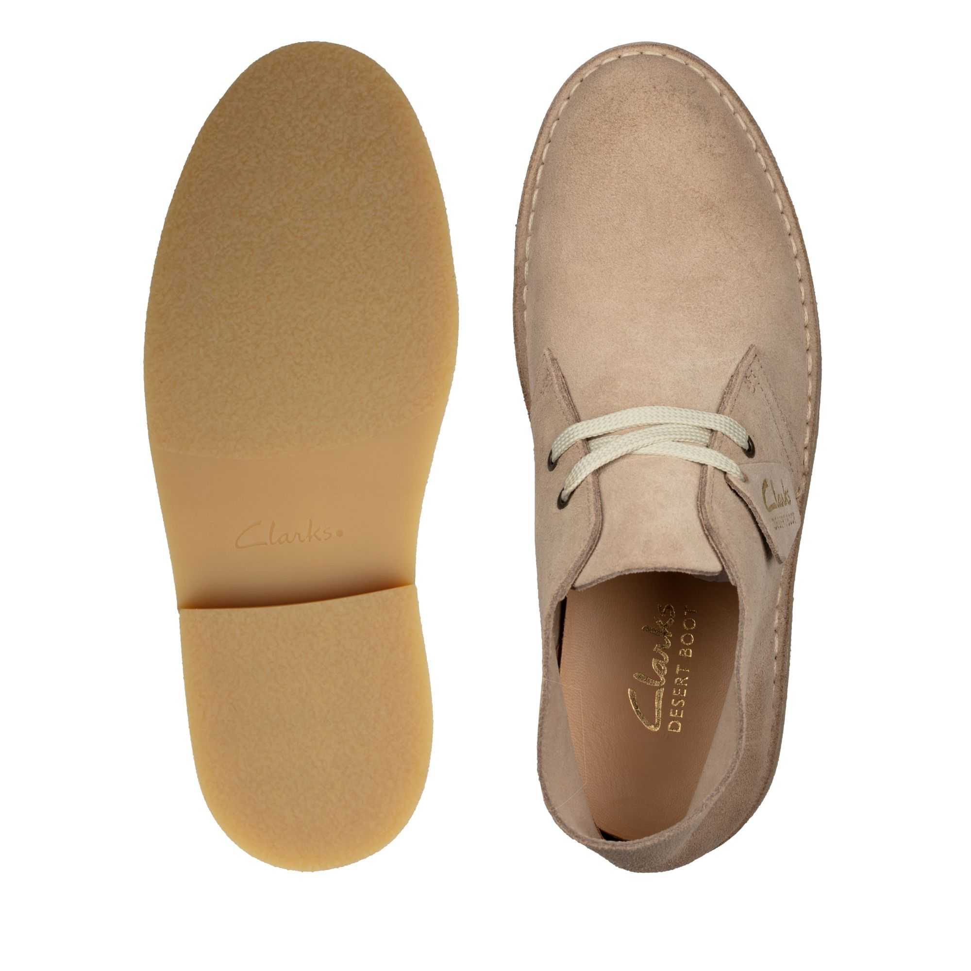 Boty Clarks Desert Boot 2 Hnědé | 29TLSEIVW