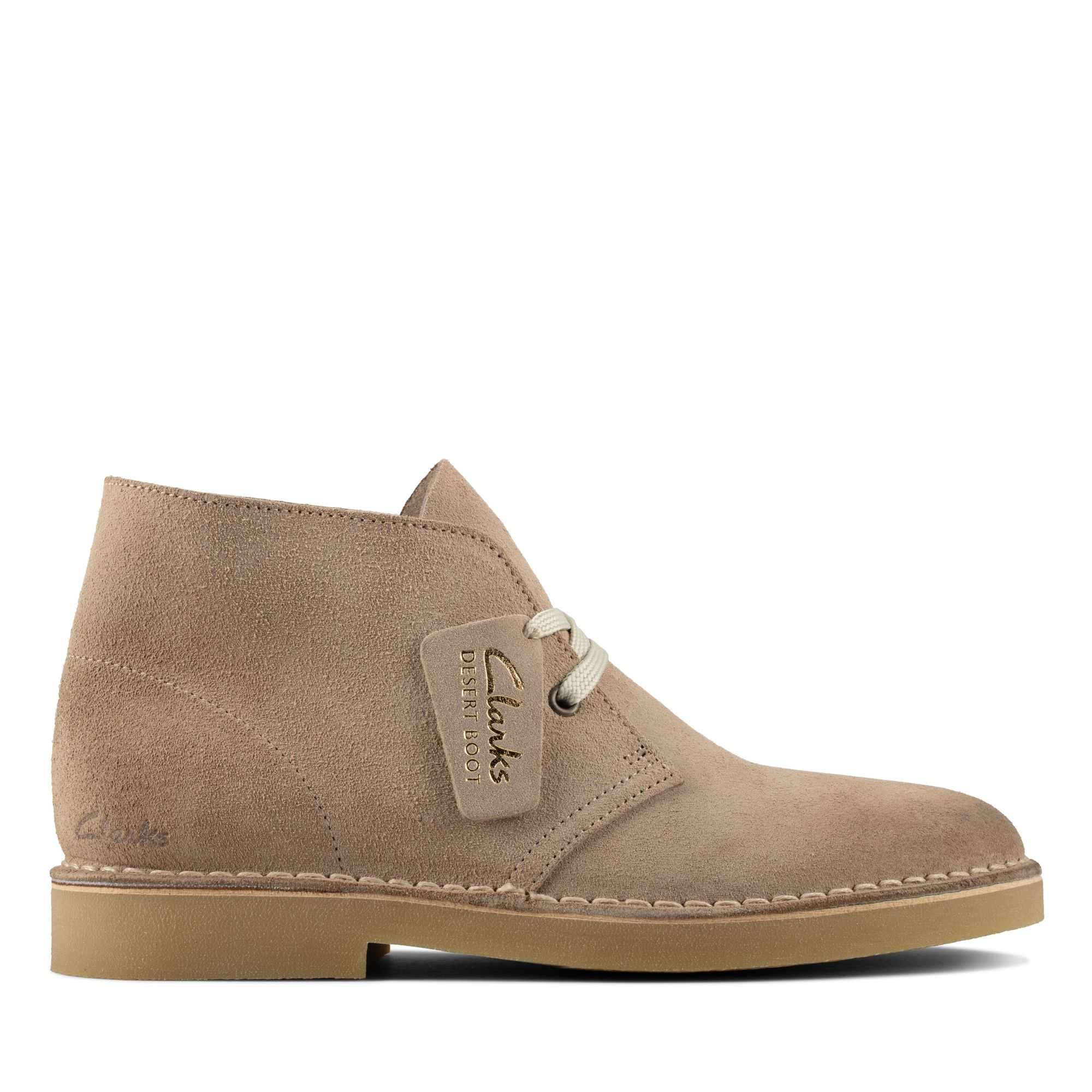 Boty Clarks Desert Boot 2 Hnědé | 29TLSEIVW